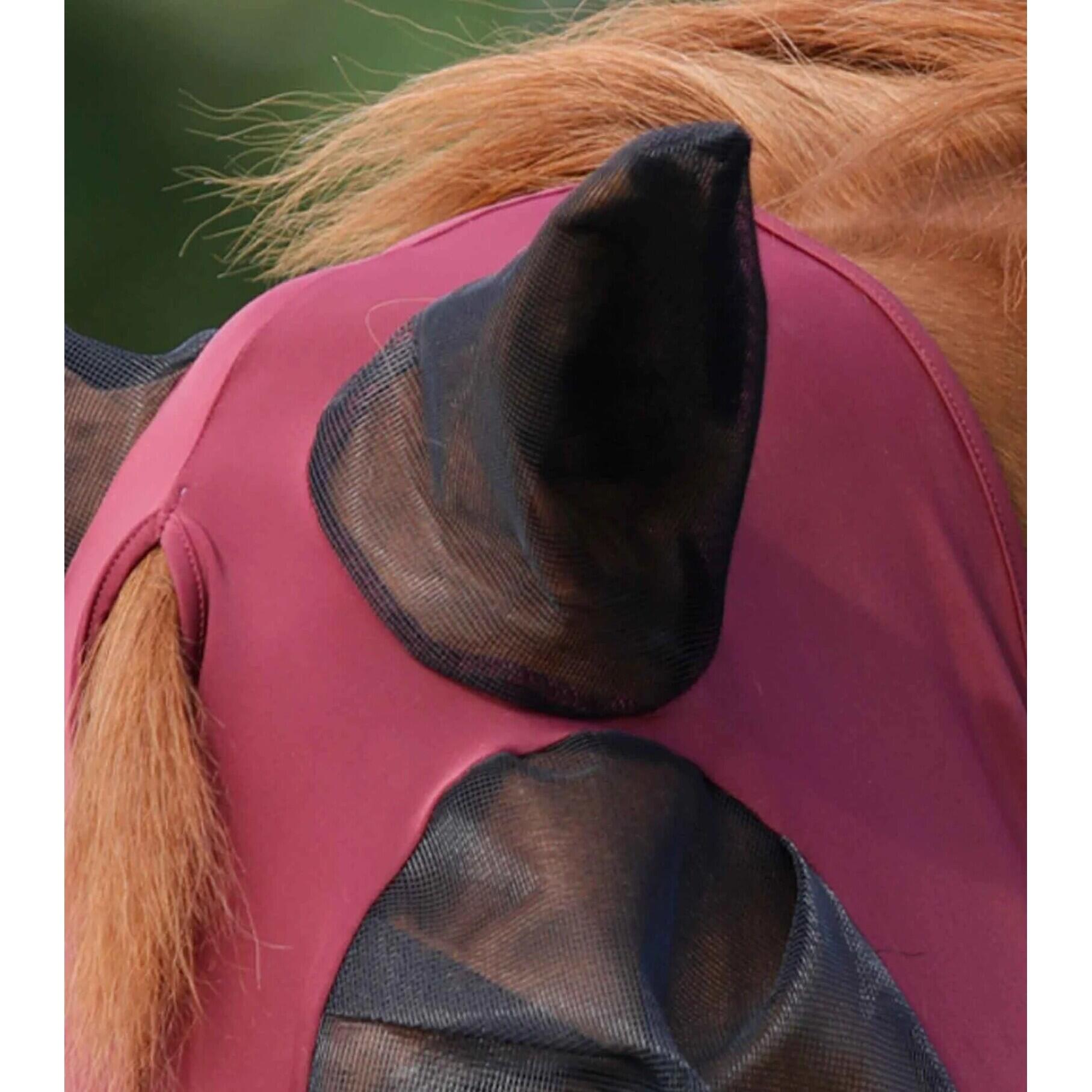 Fliegenmaske Premier Equine Comfort Tech Xtra Lycra 2/4