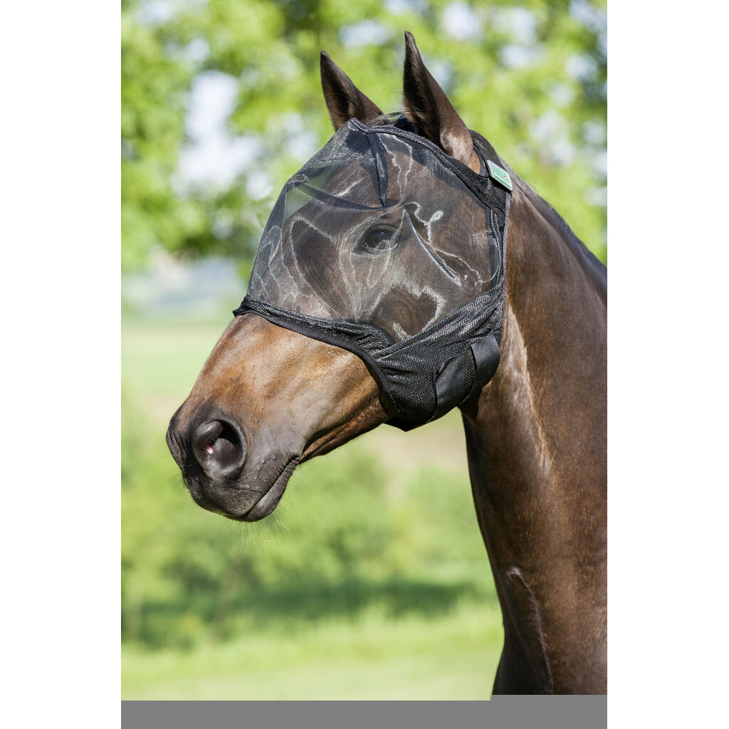 Masque anti-mouches sans protection auditive pour cheval USG 2/2