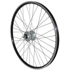 Roue avant alu double paroi moyeu jante Velox Er10 Shimano Dynamo Dh2N -2.4W 19C