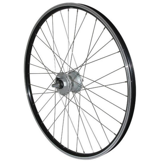 Vorderrad Alu doppelwandig Nabe Felge Velox Er10 Shimano Dynamo Dh2N -2.4W 19C