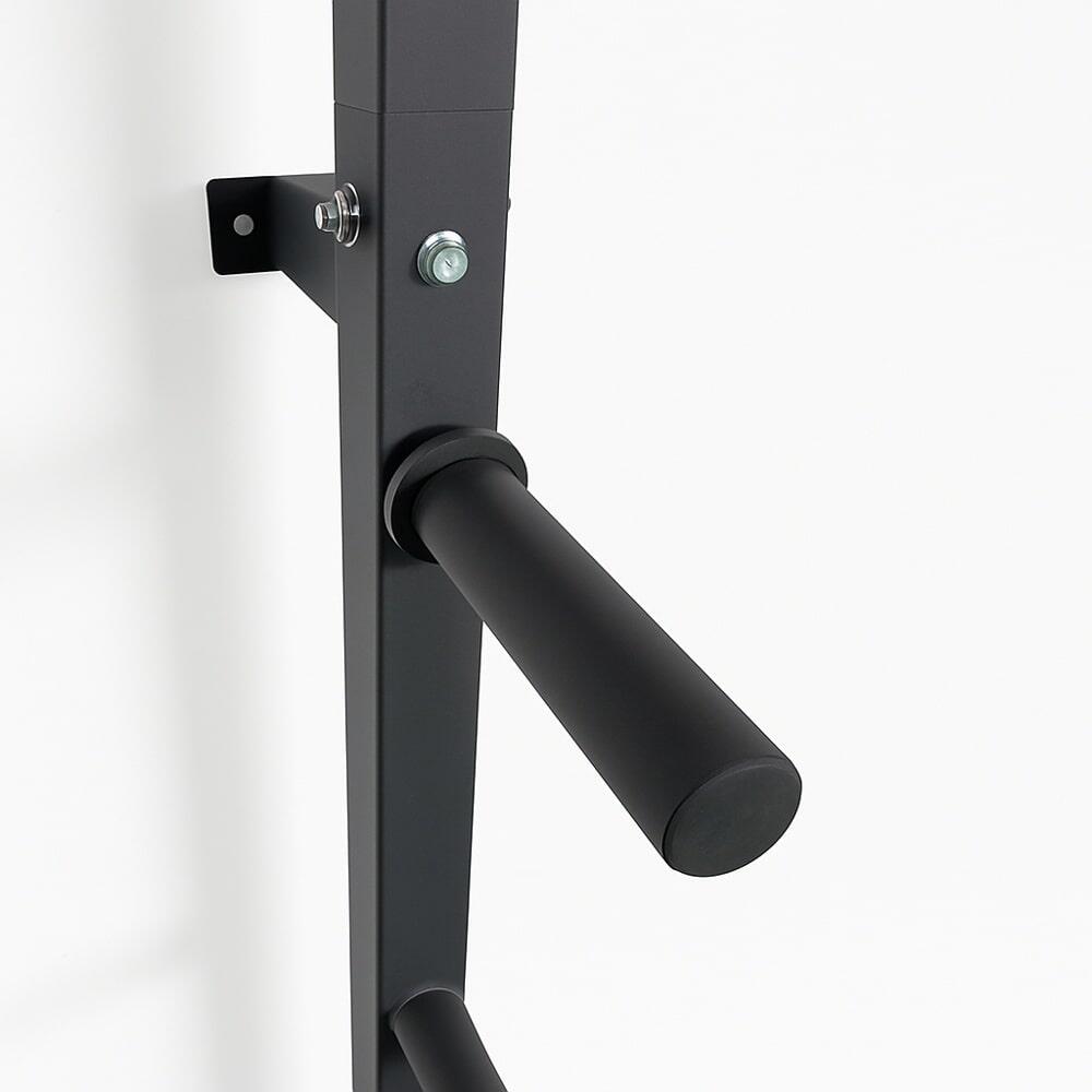 Soporte de pared de discos olímpicos Viok Sport 3/4