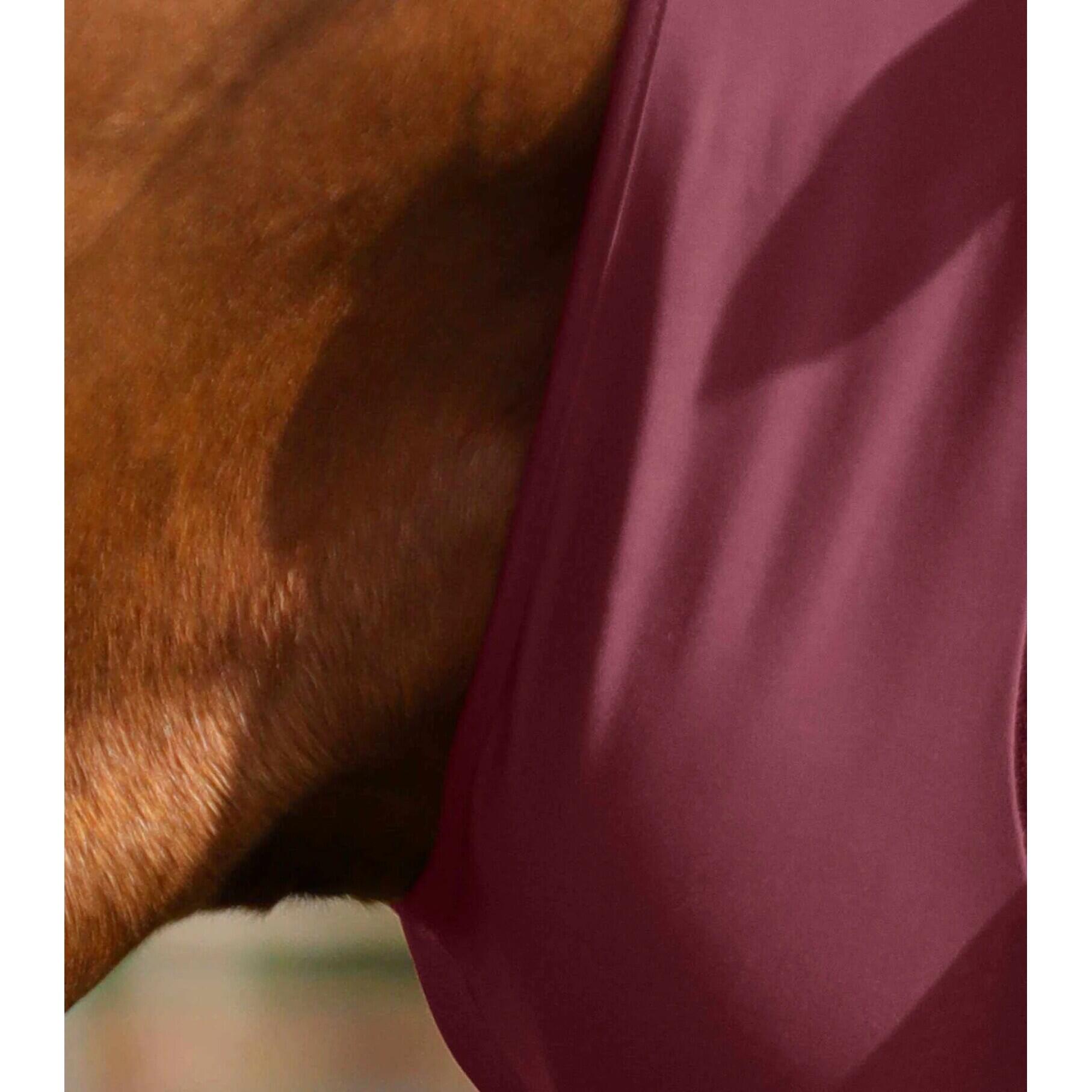 Masque anti-mouches pour cheval Premier Equine Comfort Tech Lycra 3/4