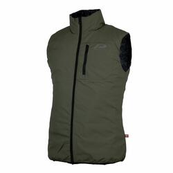 PROTECTIVE - Gilet réversible Primaloft - P-Writer olive homme