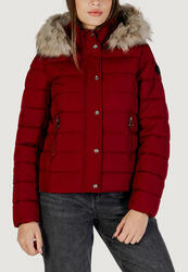 doudoune duvet ONLNEWLUNA QUILTED JACKET CC OTW FEMME bordeaux