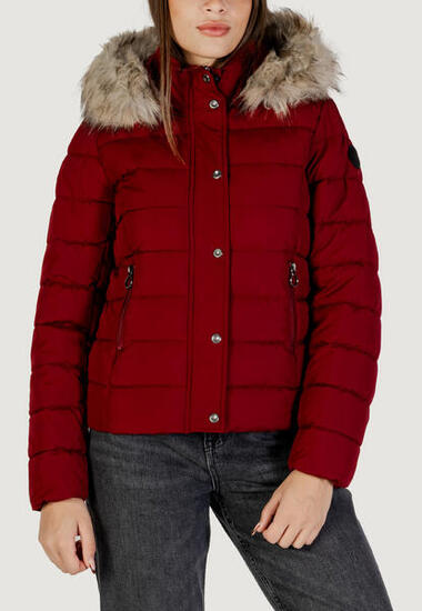 doudoune duvet ONLNEWLUNA QUILTED JACKET CC OTW FEMME bordeaux