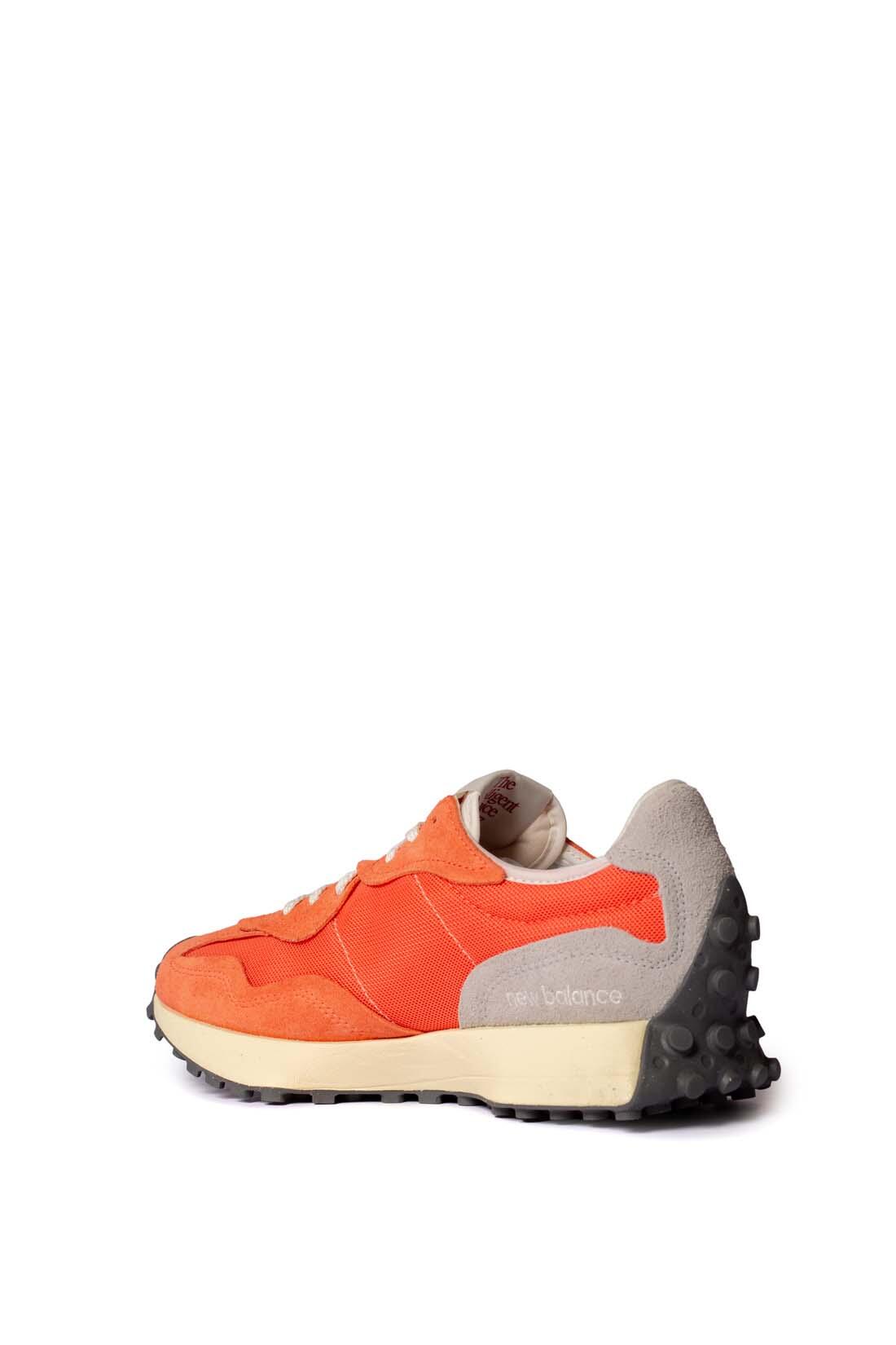 New Balance 327 Gulf Red Sun Glow 3/5