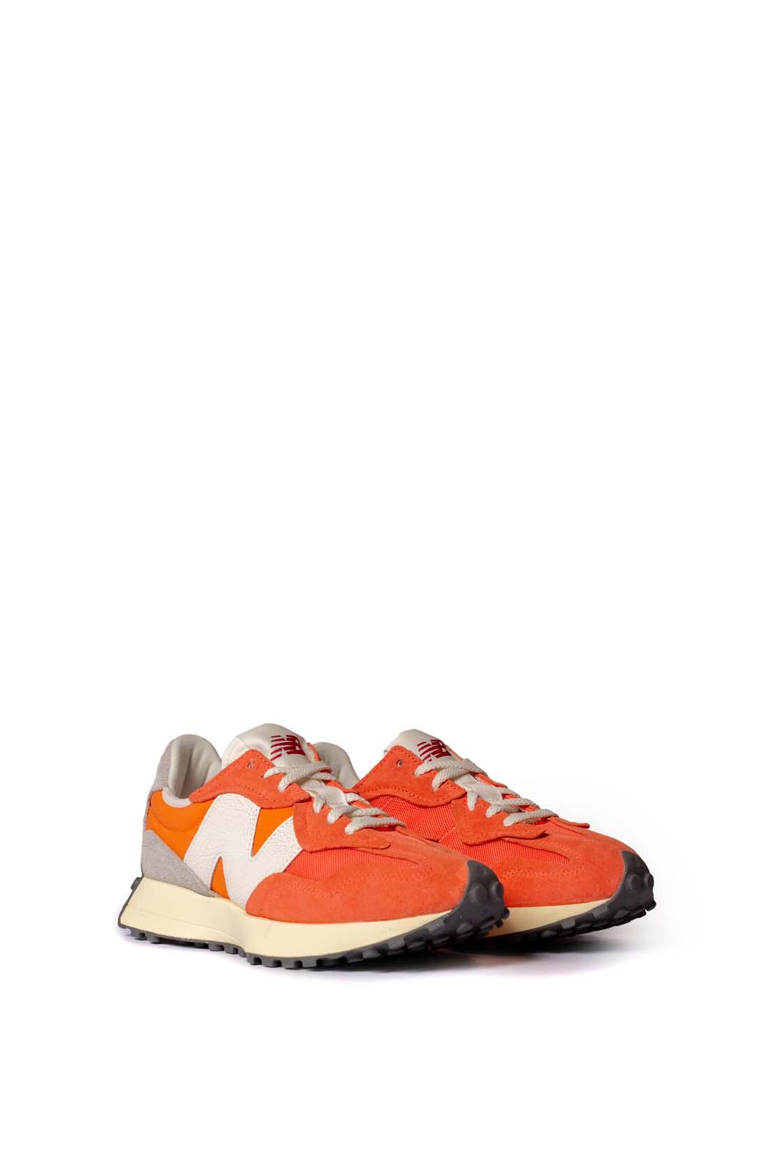 New Balance 327 Gulf Red Sun Glow 2/5