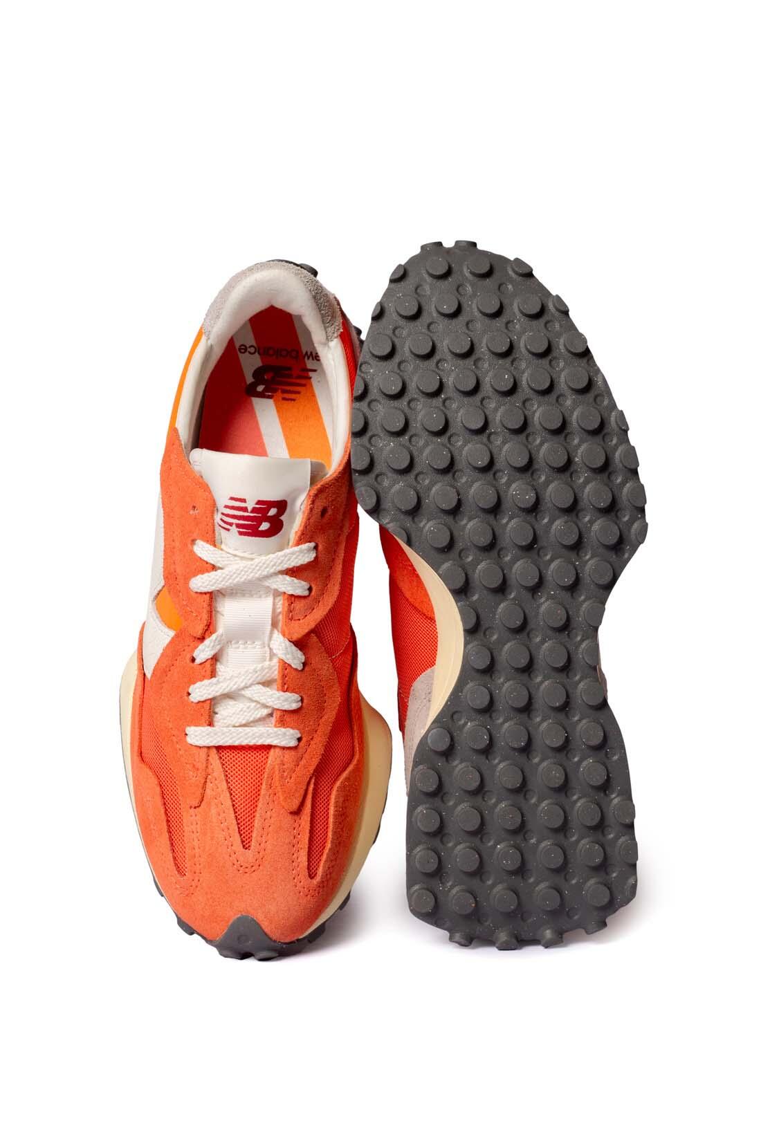 New Balance 327 Gulf Red Sun Glow 4/5