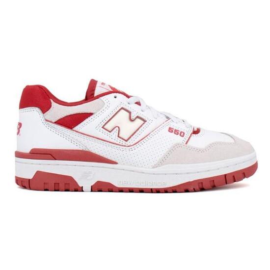 Zapatillas Hombre New Balance 550 Blanco