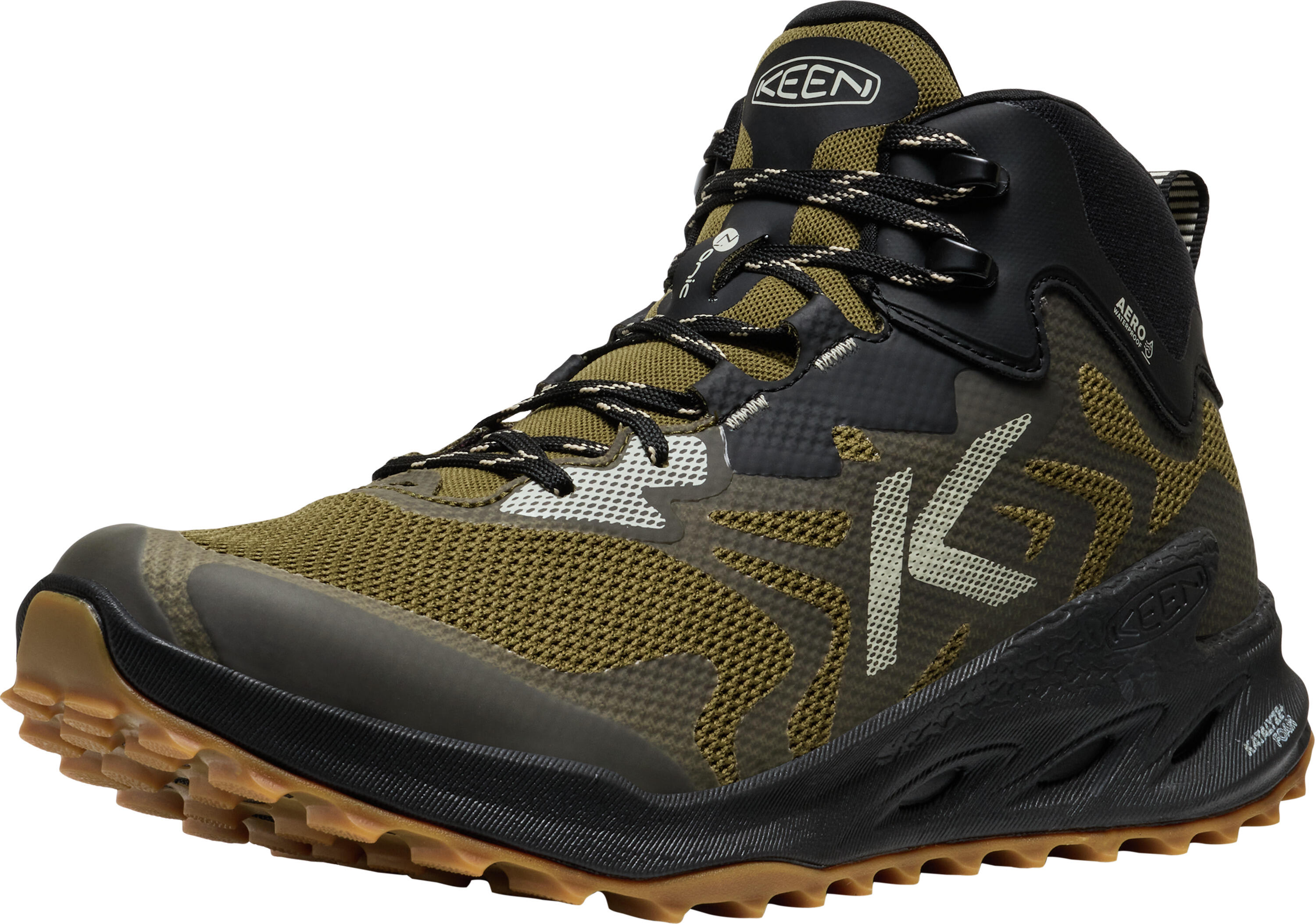 Keen Zapatillas Zionic Nxt Mid Wp Verde 3/5