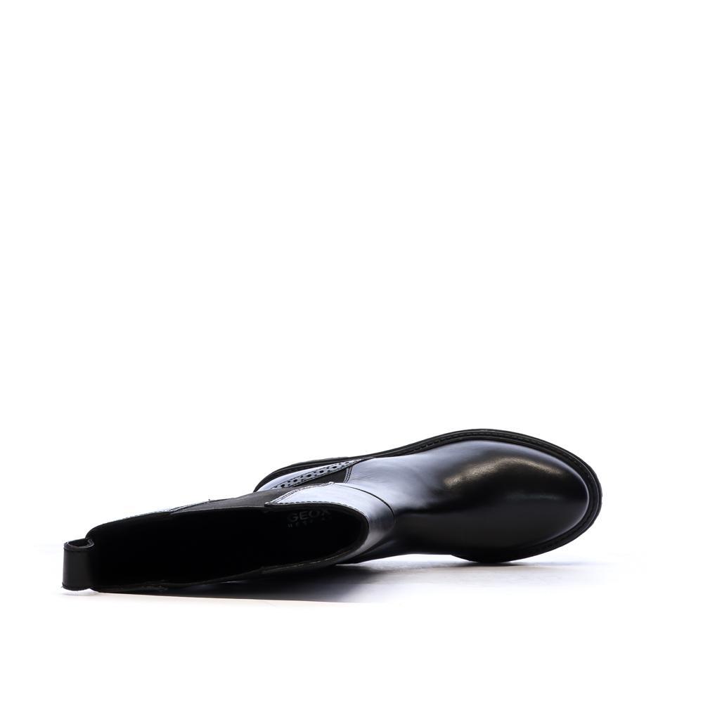Bottes Noir Femme Geox Iridea D36HRD 4/7