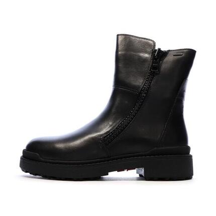 Geox Nevegal Damen Stiefeletten Schwarz