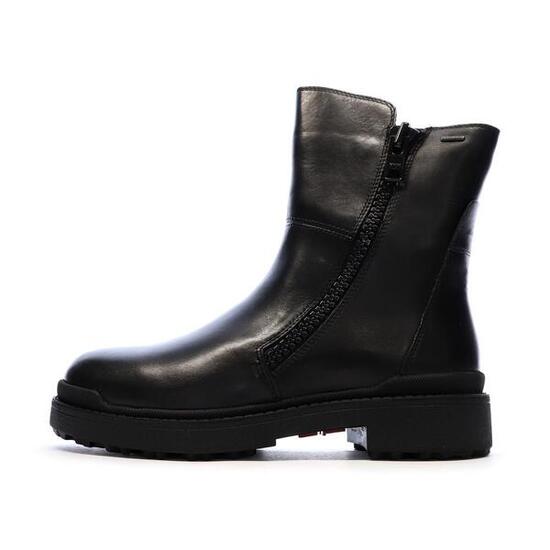 Geox Nevegal Damen Stiefeletten Schwarz