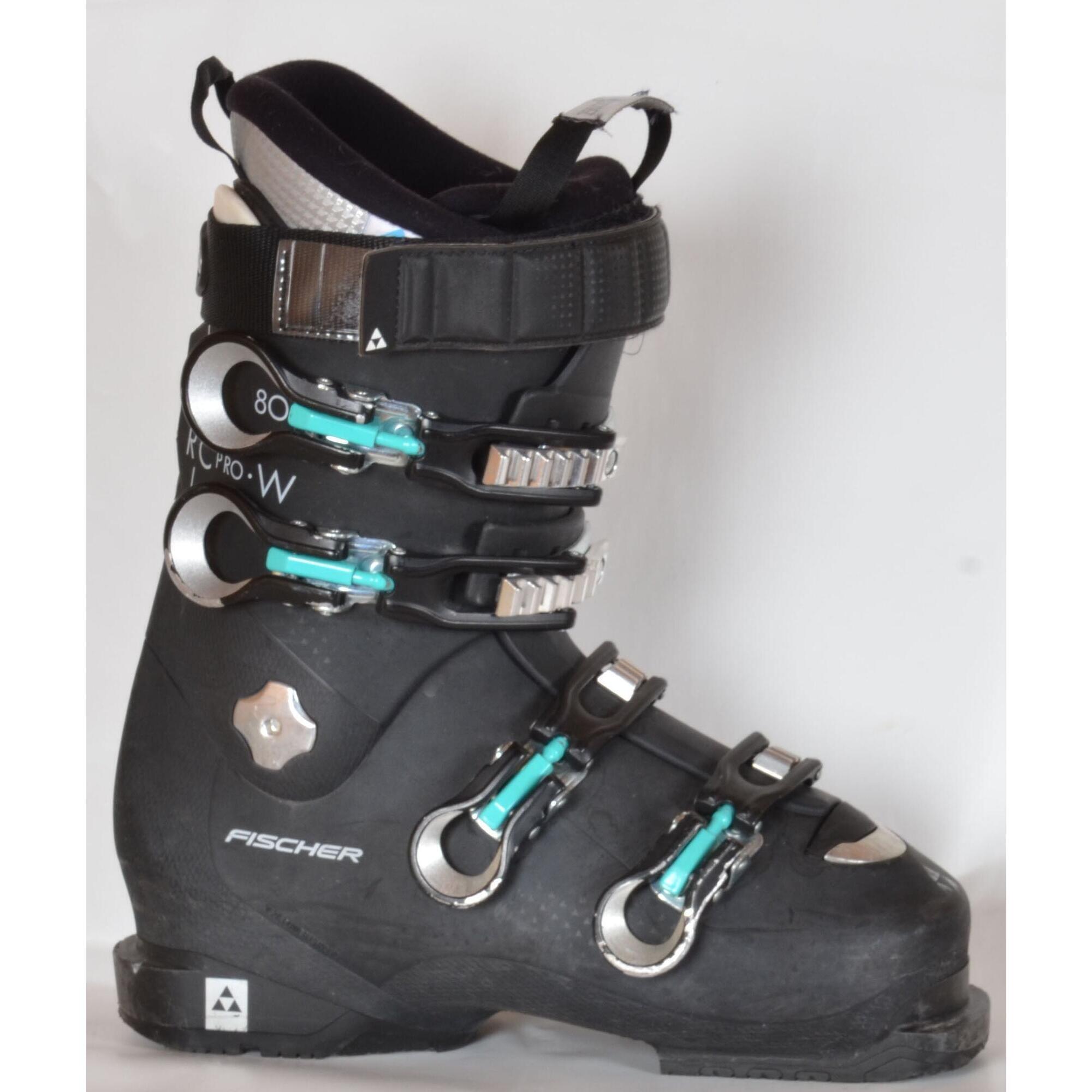 Fischer - Fischer Rc Pro 80 Xtr W - Chaussures De Ski D'Occasion  Femme - Chaussures De Ski - Multicolore - 25 Cm - Decathlon