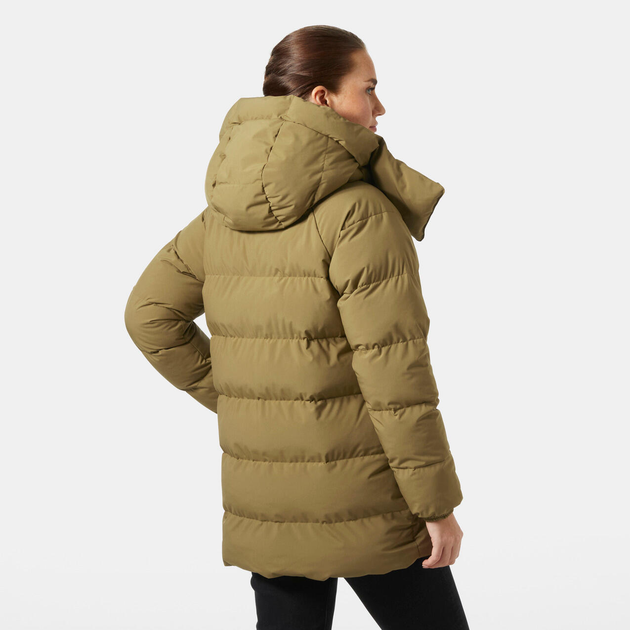 Parka damska z kapturem Helly Hansen Ellie
