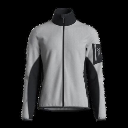Great Escapes Dosde Evo polaire légère homme oyster / black-3XL