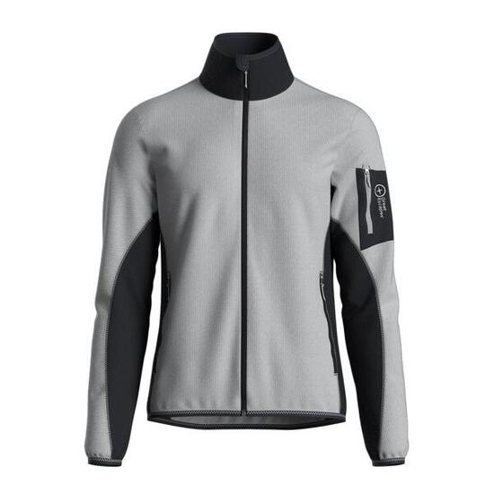Great Escapes Dosde Evo polaire légère homme oyster / black-3XL