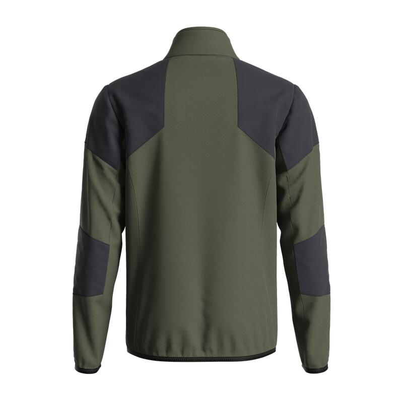 Great Escapes Abies man fleece jacket forest night 2/3