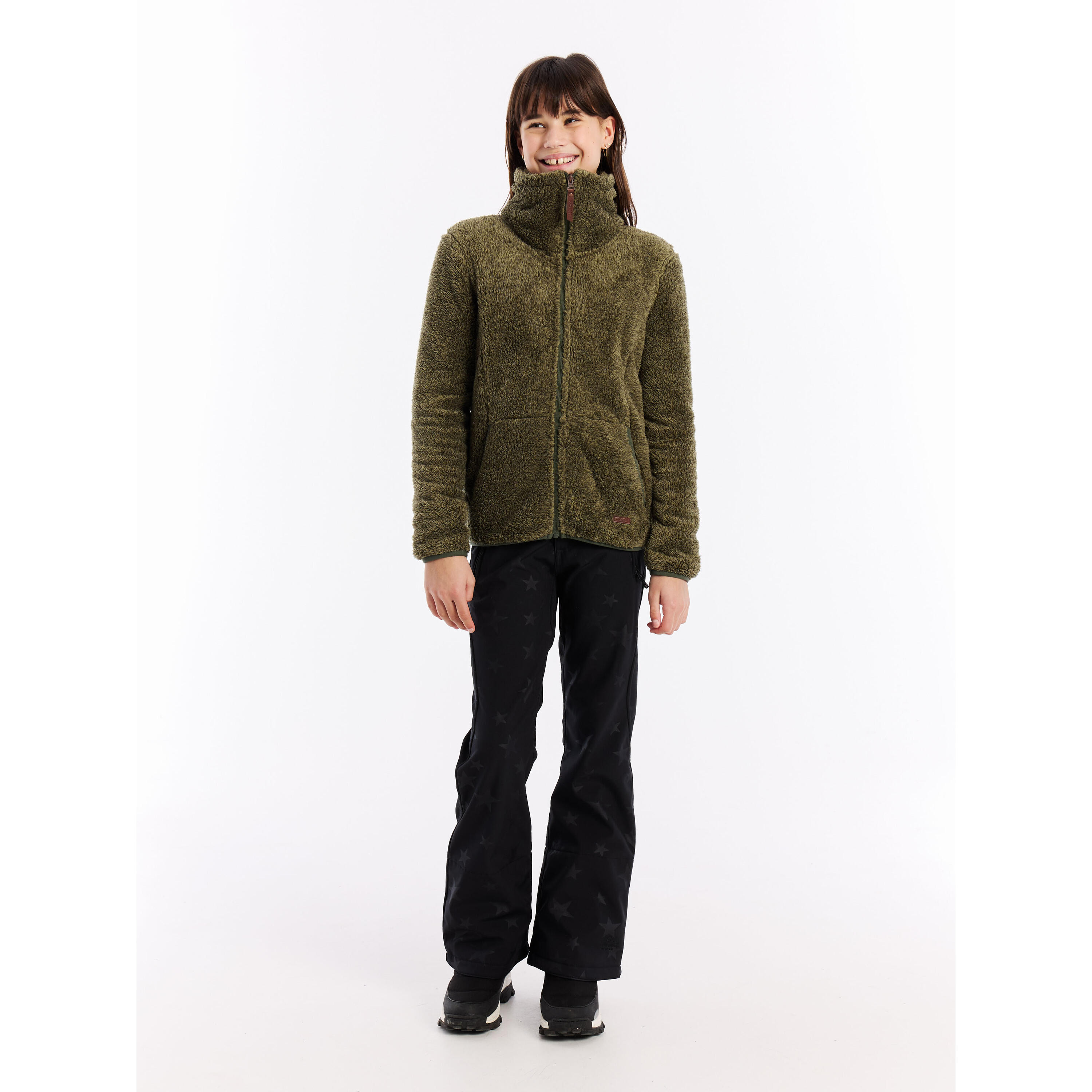 Polaire full zip fille Protest Riri 3/7