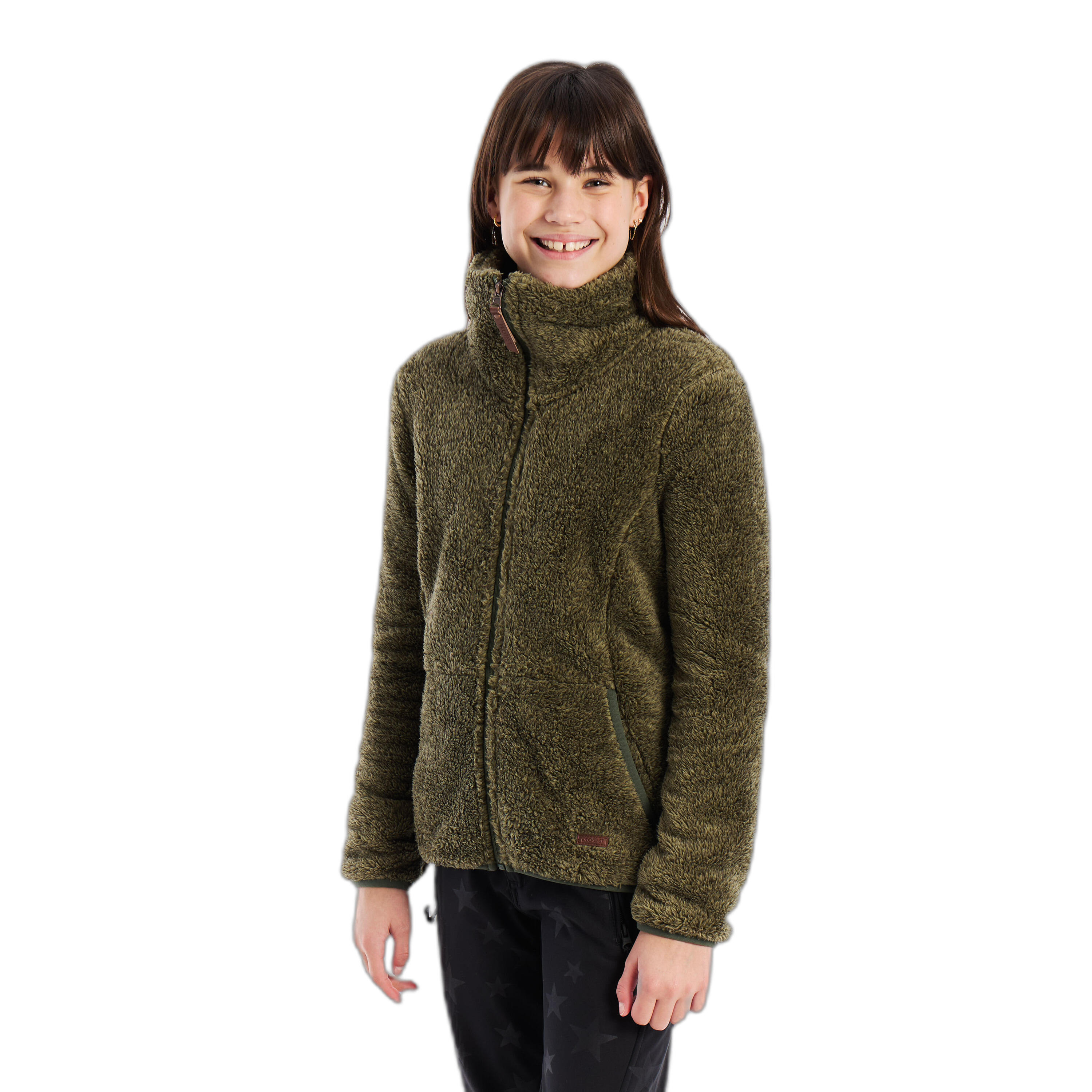 Polaire full zip fille Protest Riri 2/7