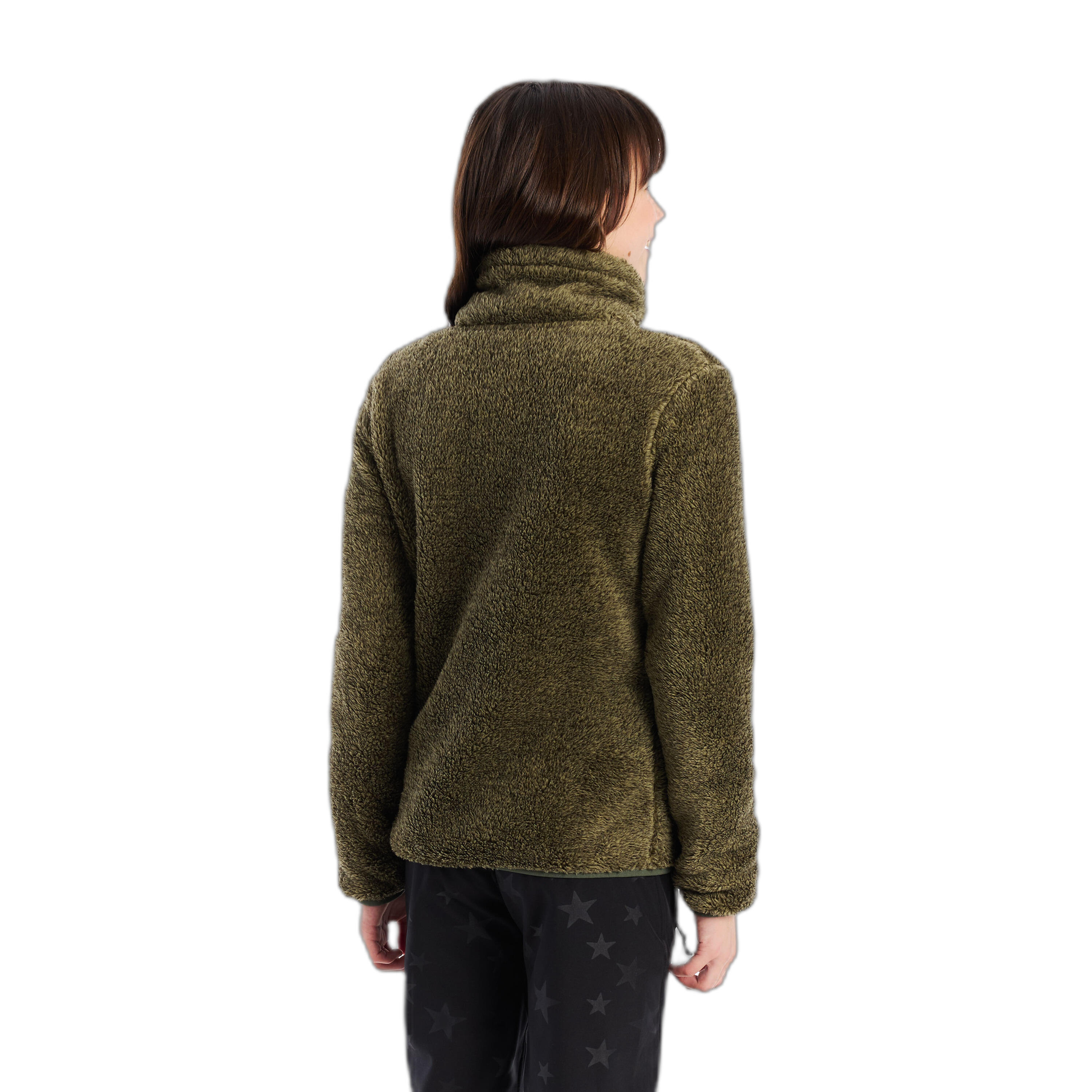 Polaire full zip fille Protest Riri 5/7