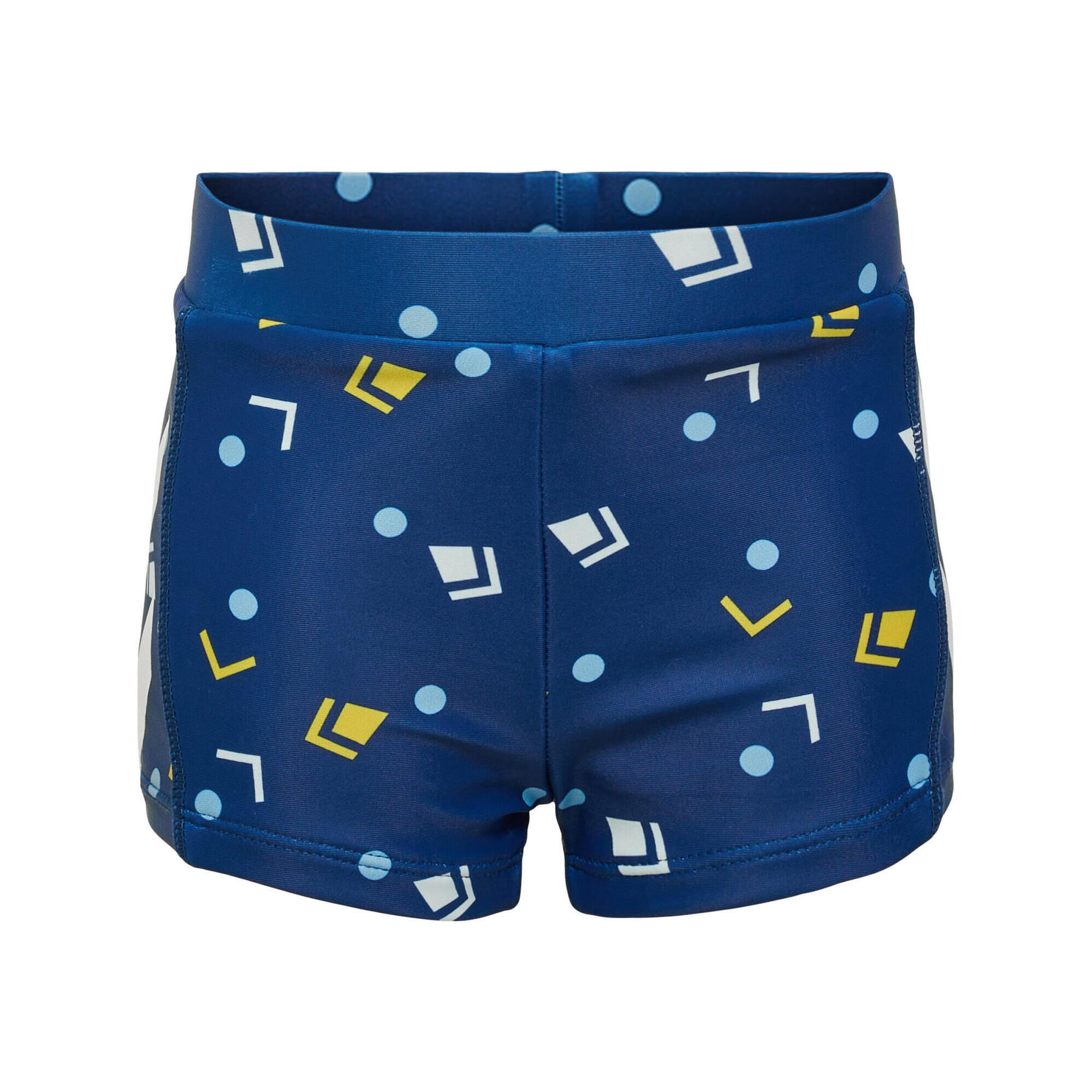 Hummel - Enfiler Swim Short Hmlbeach Garçon Hummel - Boxer De Bain - Bleu - Decathlon