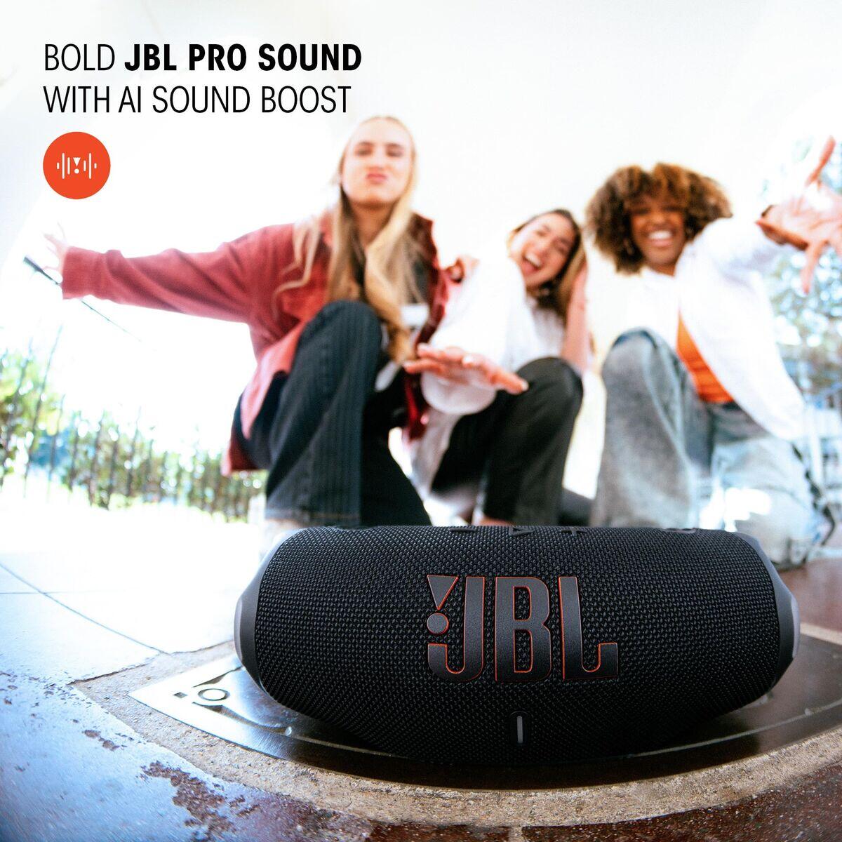 Altavoz Bluetooth Portátil JBL JBLCHARGE6SQUAD Estampado 3/5