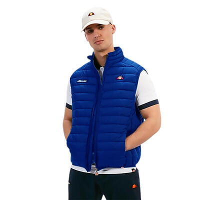 ellesse Herren Weste Bardy Gilet blau