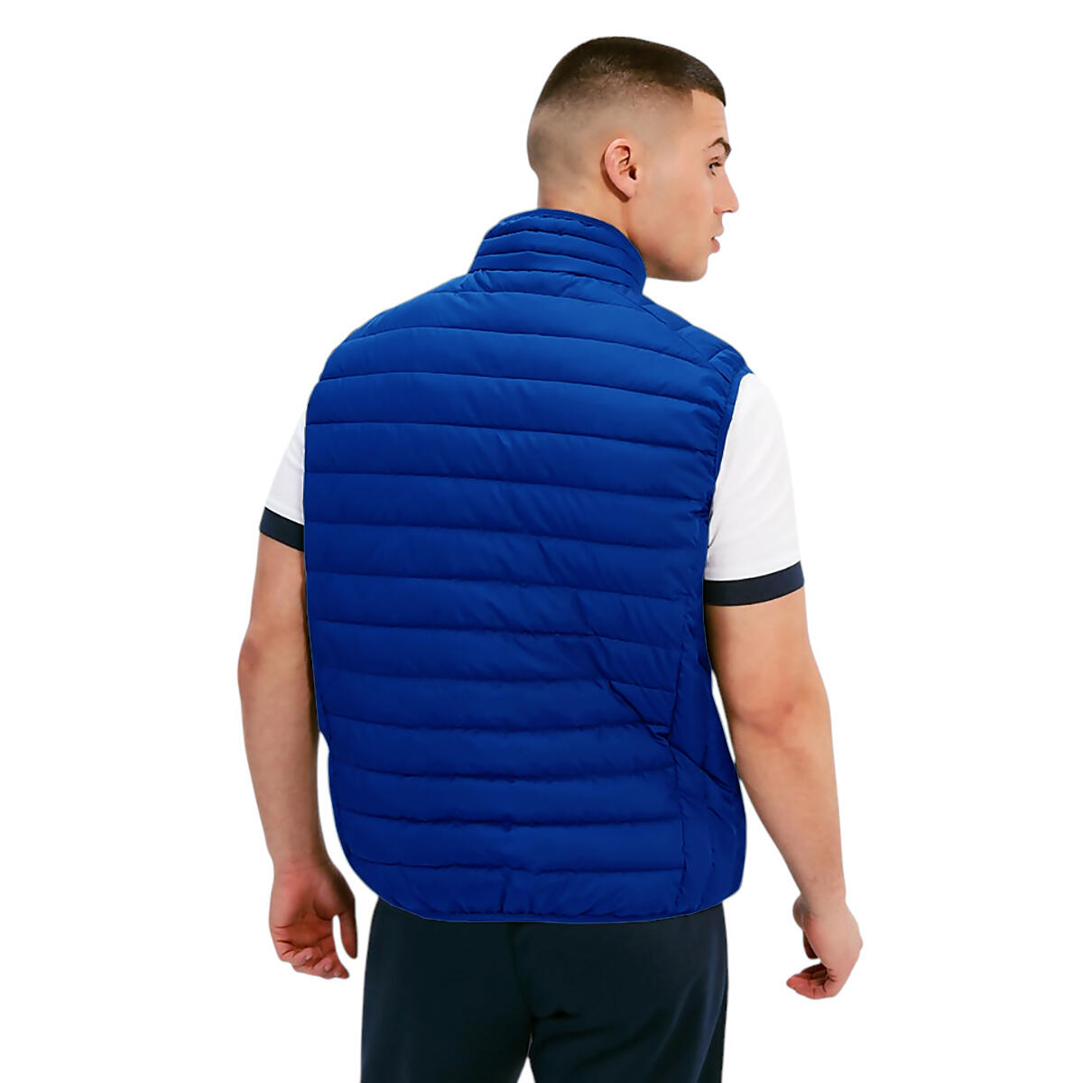 ellesse Herren Weste Bardy Gilet blau 2/3