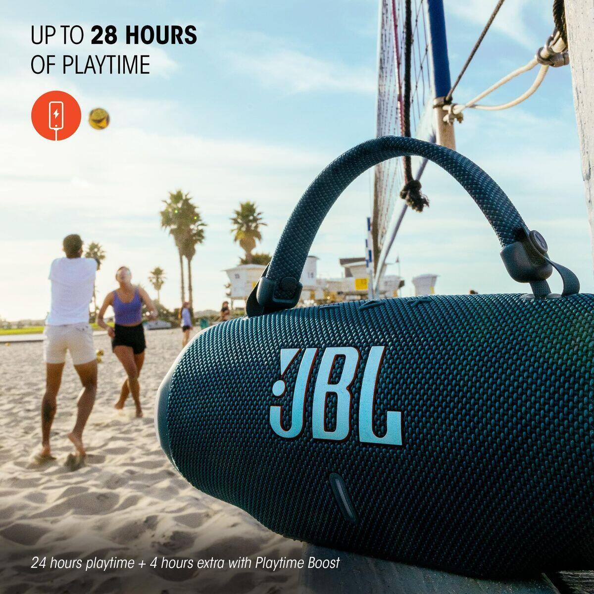 Altavoz Bluetooth Portátil JBL JBLCHARGE6SQUAD Estampado 4/5
