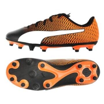 Puma Scarpe da calcio Rapido II Fg Jr 106063 03 BLACK