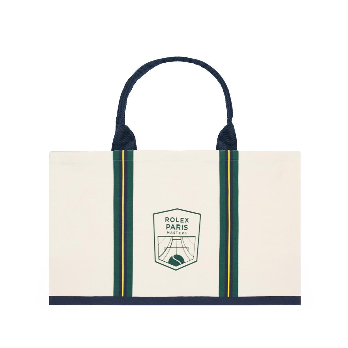 Sac shopping Rolex Paris Masters - Ecru 2/2