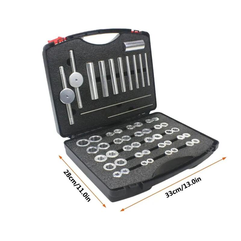Kit profesional rulmenți bicicletă – 20 perechi + geantă