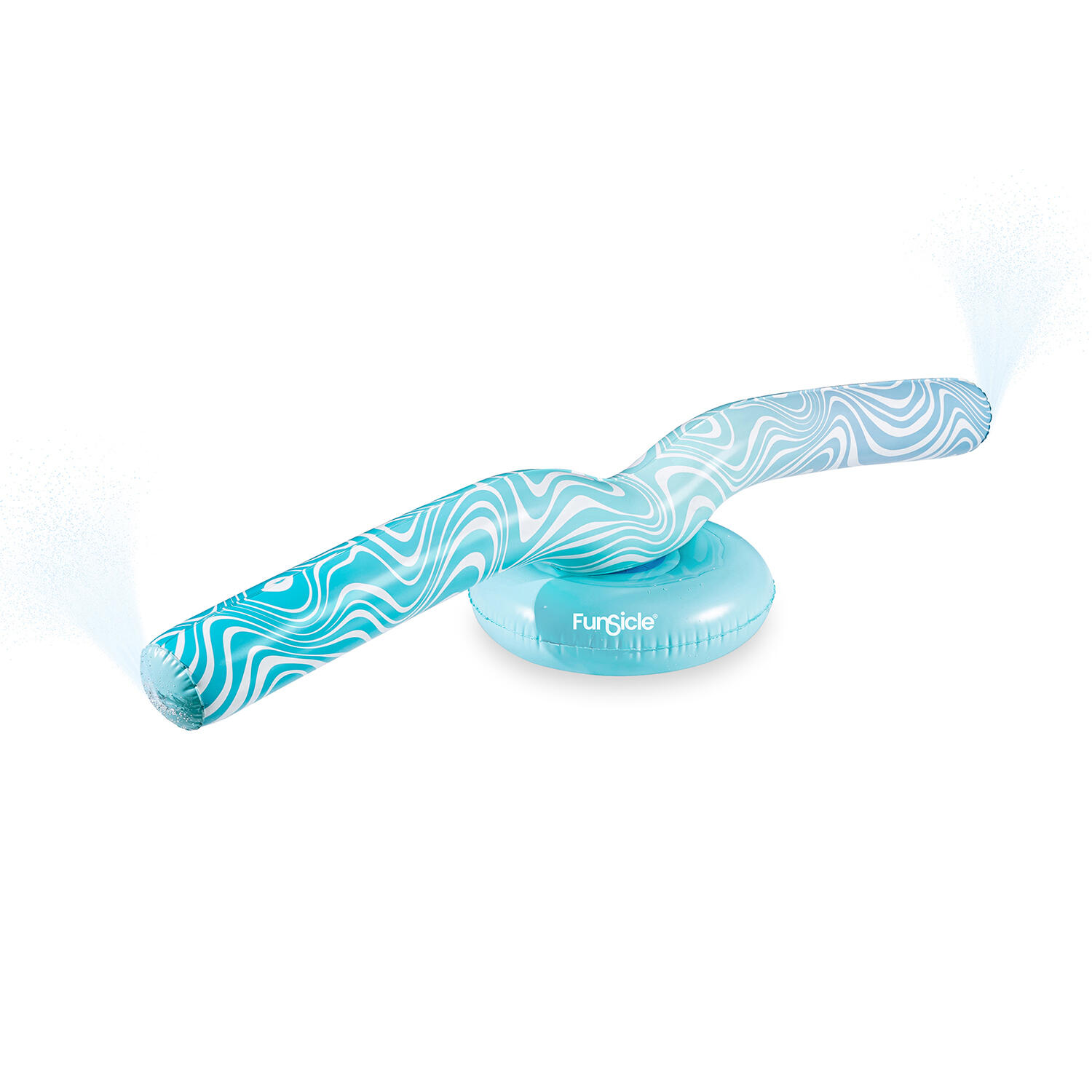 Jeu d'eau gonflable Funsicle 1,66 m en vinyle bleu 2/5