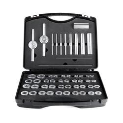 Kit pro installation/retrait roulements vélo – 20 paires + valise