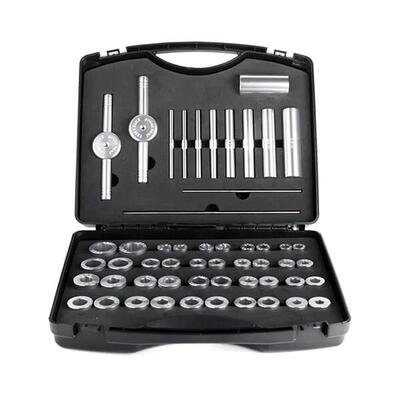 Profi-Lagerwerkzeug Fahrrad – 20 Paare + Koffer – Naben & Tretlager