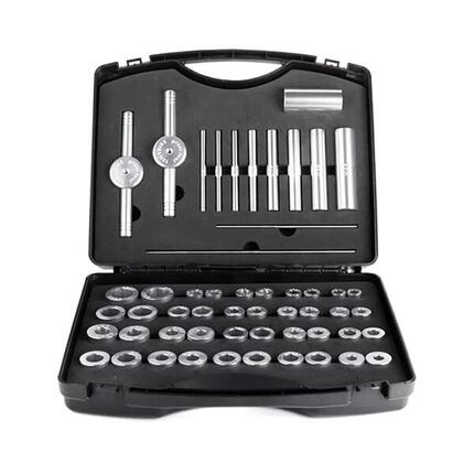 Profi-Lagerwerkzeug Fahrrad – 20 Paare + Koffer – Naben & Tretlager