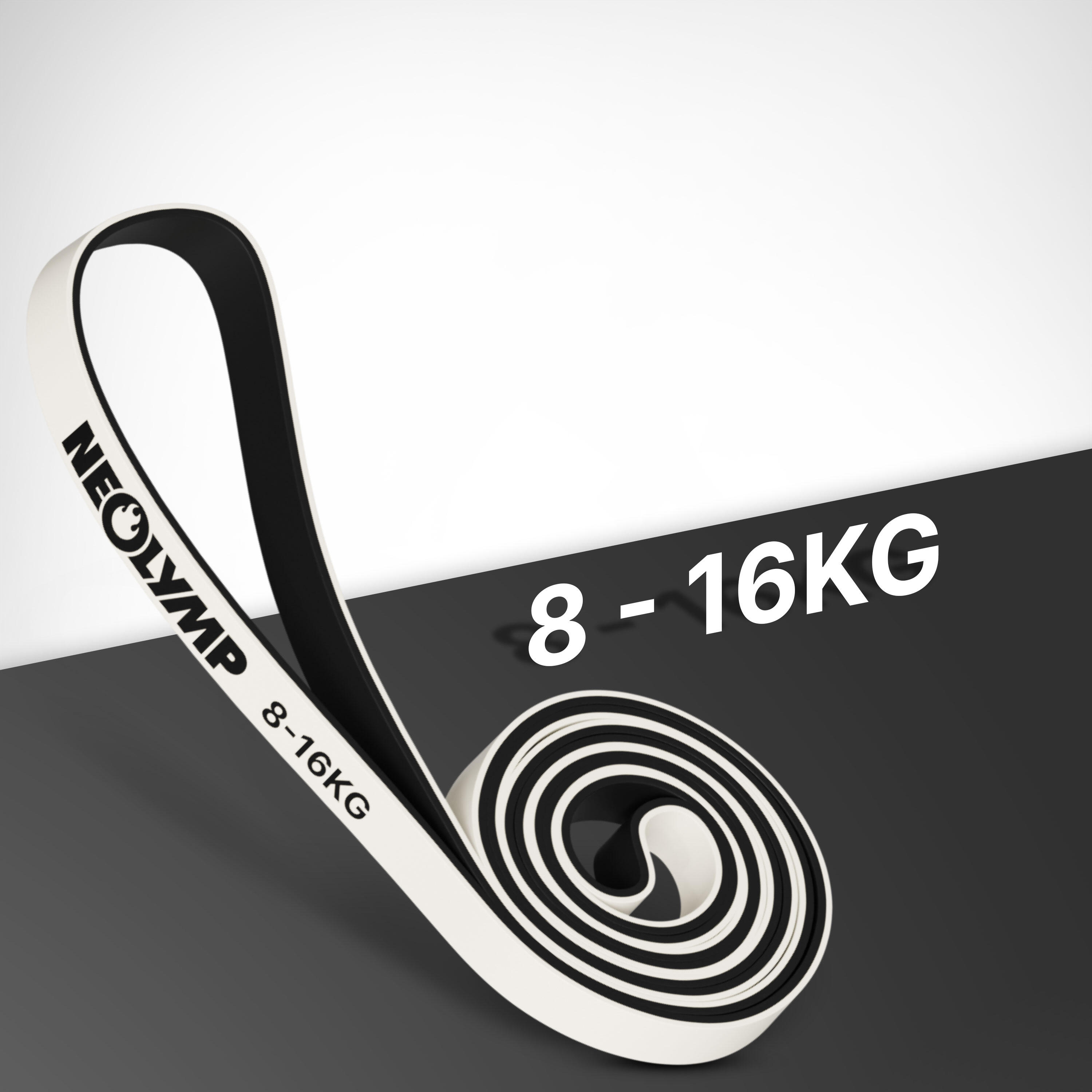 Flintronic Elastici Fitness, [Set di 5] Banda Elastica con 5 Livelli di Resistenza, Fasce Elastiche Fitness di Lattice, Bande di Resistenza Fitness, Bande Elastiche Fitness per Crossfit, Yoga, Pilates