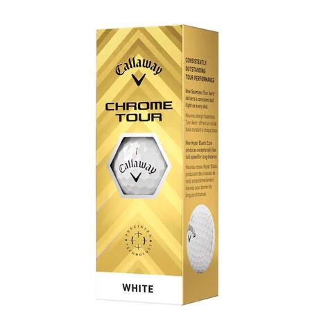 Callaway Chrome Tour Bolas de Golfe 3/3