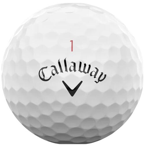 Callaway Chrome Tour Bolas de Golfe 2/3