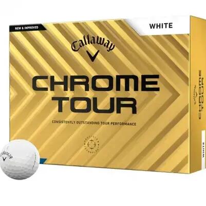Callaway Chrome Tour Golf Balls