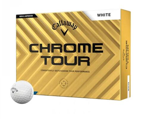 Callaway Chrome Tour Bolas de Golfe 1/3
