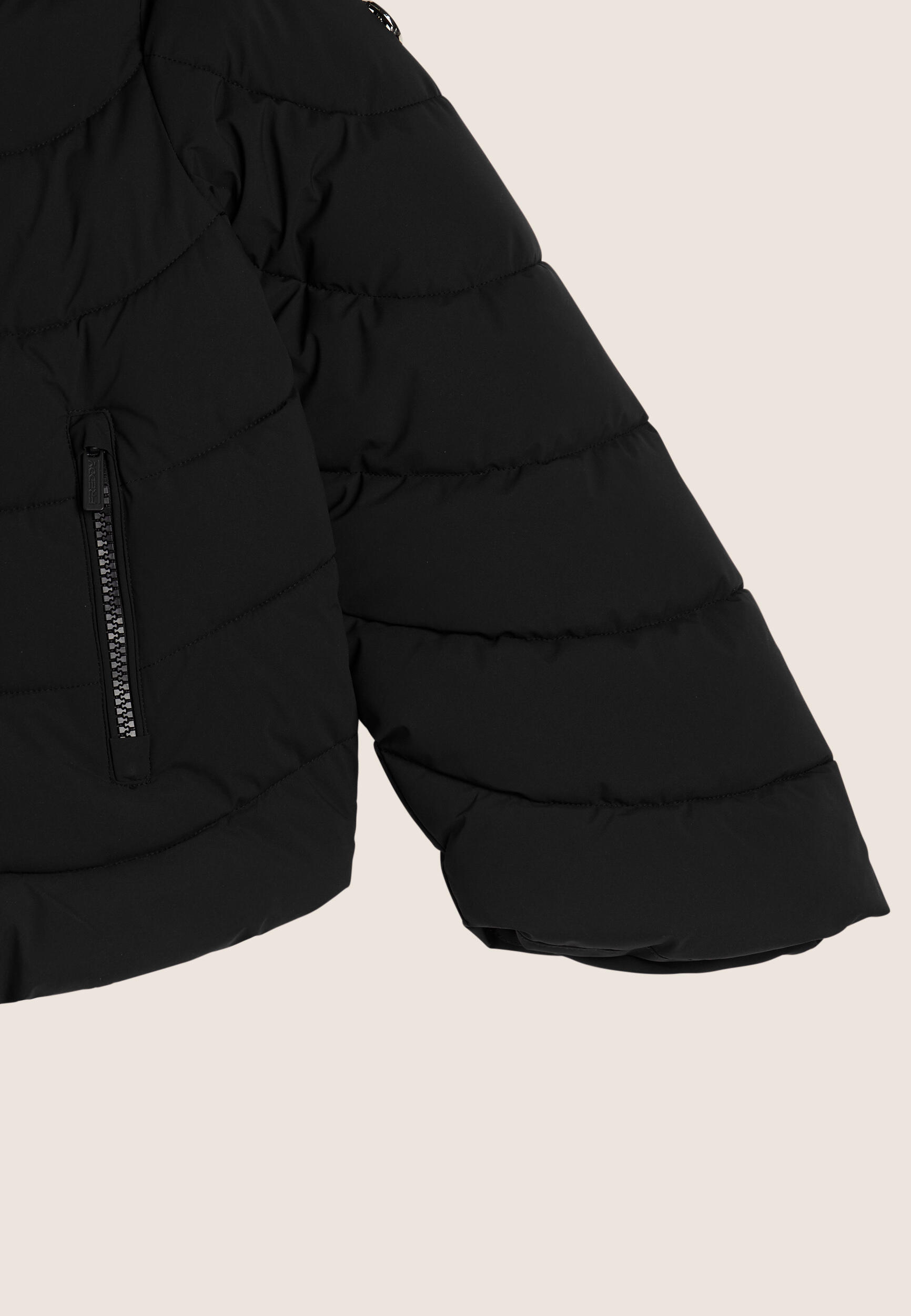 Doudoune cropped pour femmes avec manches évasées 3/3