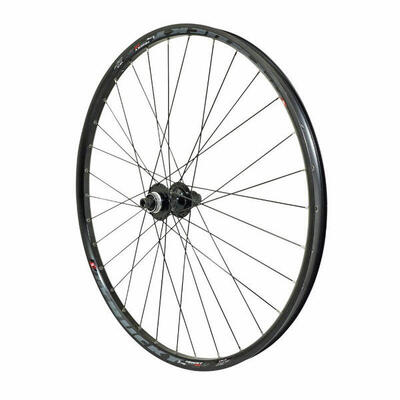 Mountainbike achterwielnaaf (tubeless en tubetype compatibel) voor doorgaande as