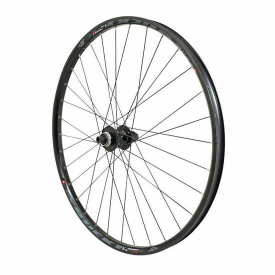 Mozzo per ruota posteriore da mountain bike (compatibile con tubeless e tubetype
