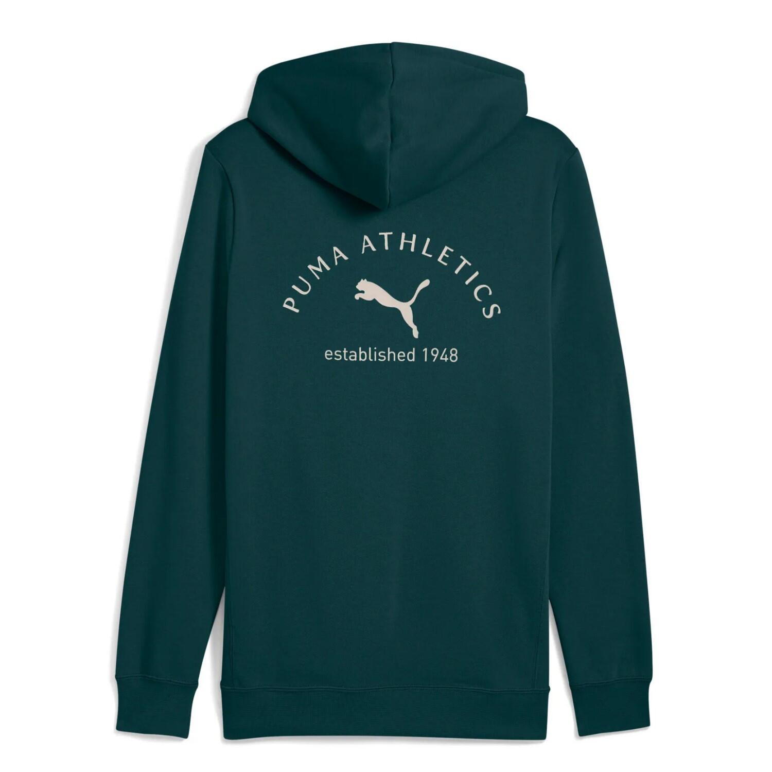 Bluza z kapturem męskie Puma Class Graphic Hoodie 2/5