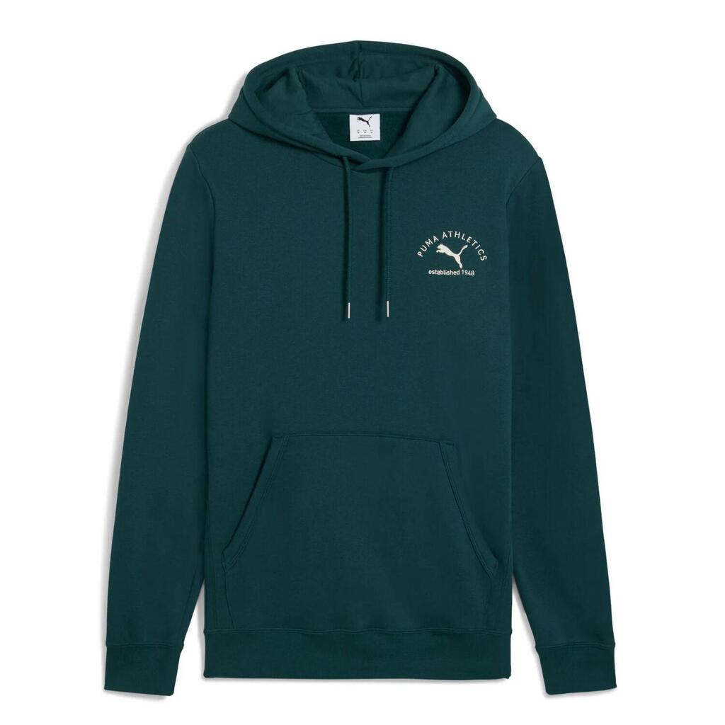 Hood Puma Class Graphic Hoodie, Green, Men