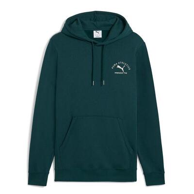 Kap puma class graphic hoodie, groen, mannen