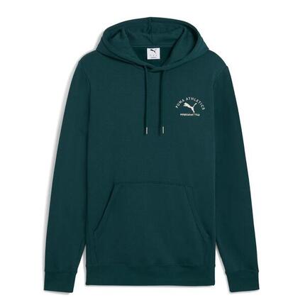 Kap Puma Class Graphic Hoodie, Groen, Mannen