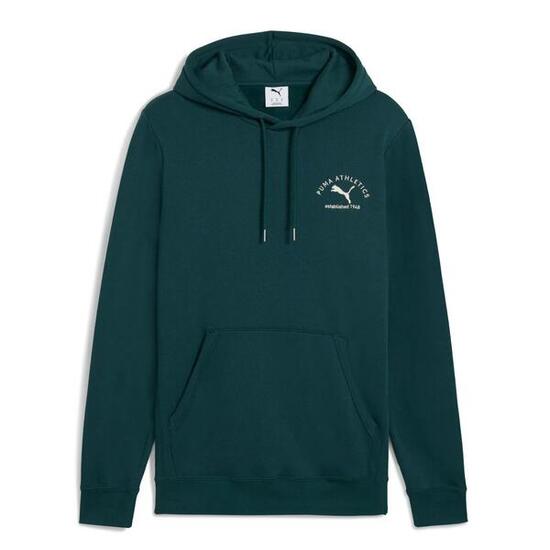 Kap Puma Class Graphic Hoodie, Groen, Mannen